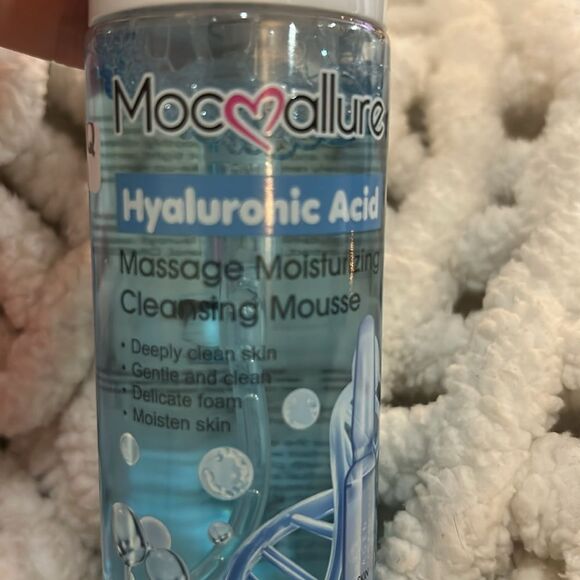 MoCGallure Baby Pink & Blue Cleansing Mousse Set NEW - Picture 8 of 10